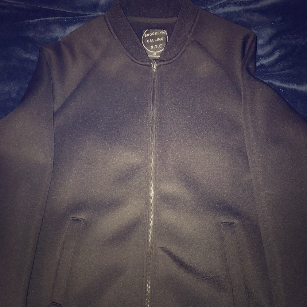 Aeropostale Brooklyn Calling Bomber Jacket